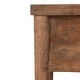 preview thumbnail 9 of 9, Ciaria 1-Drawer End Table Brown by Kosas Home