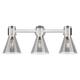 Option Satin Nickel, Light Smoke