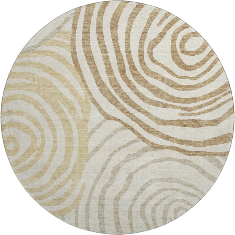 Premium Washable Super Soft Modern Mesmerize Mayfield Rug