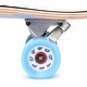 preview thumbnail 7 of 6, 42 in. Beach Swimming Longboard Skateboard Drop Through Deck Complete Maple Cruiser Freestyle, Camber Concave