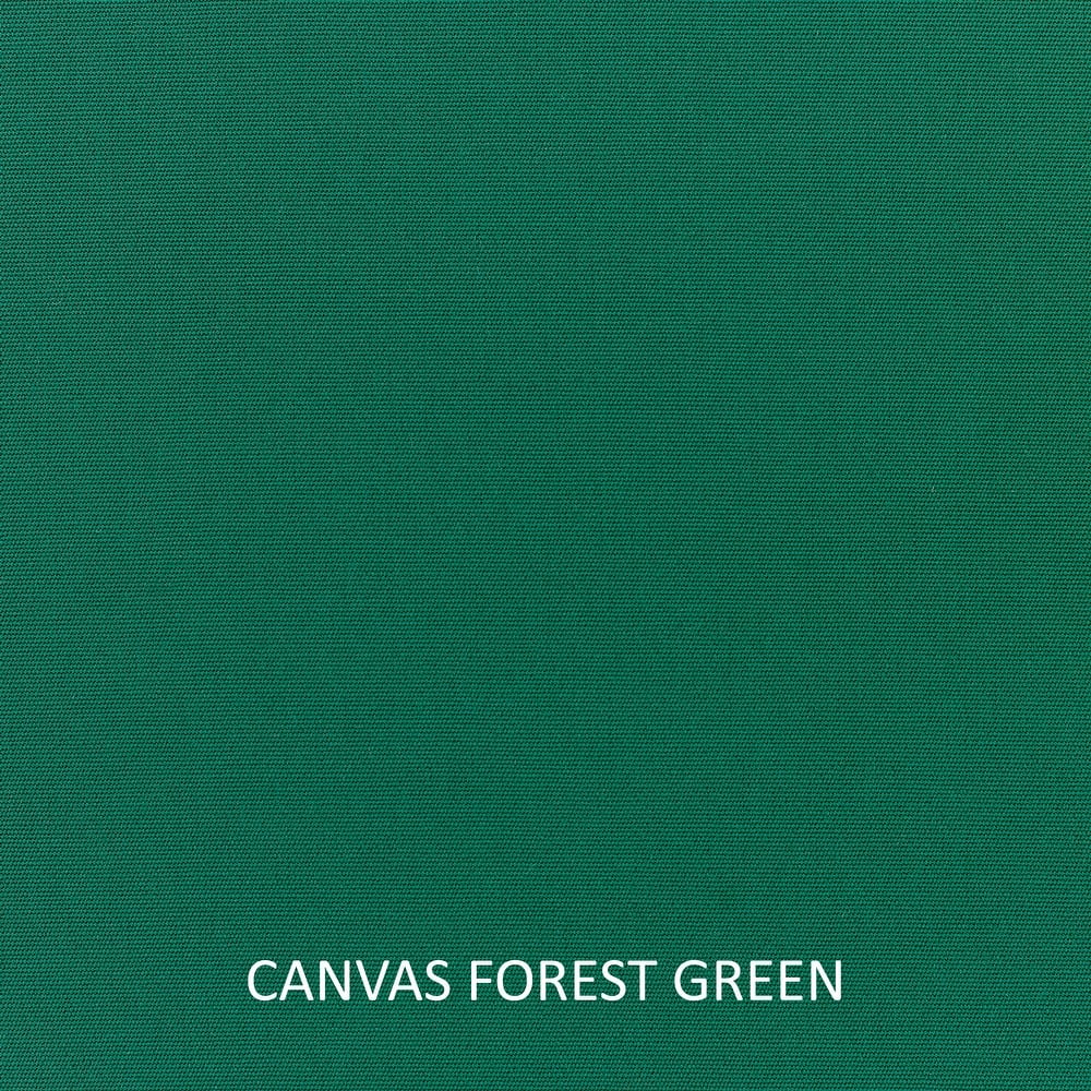 Sunbrella Canvas 45 in x 18 in x 2 in Bench Cushion Bristol - 45 in x 18 in x 2 in