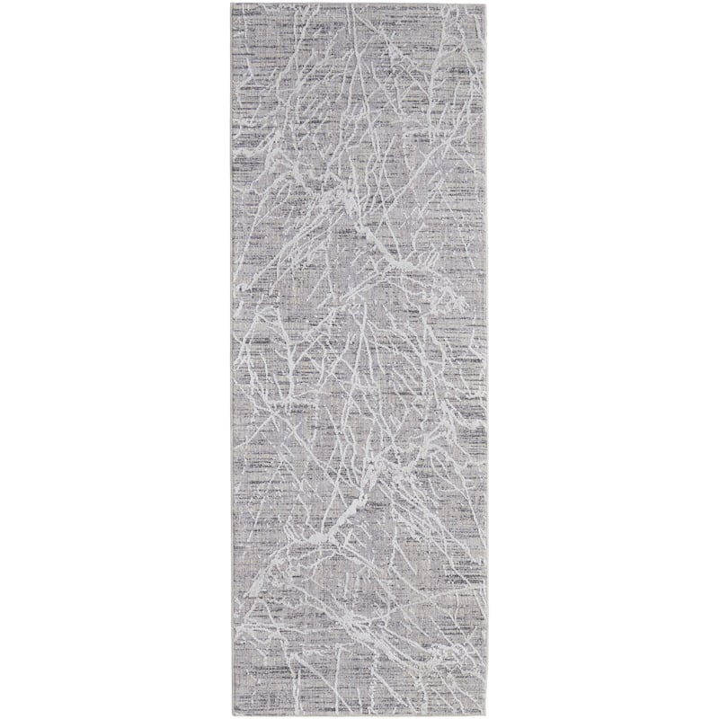 Inger Modern Marble Beige/Ivory Area Rug