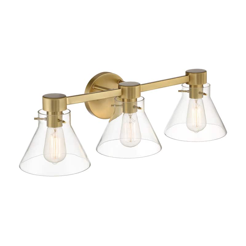 Designers Fountain D204M-3B Willow Creek 3 Light 25" Wide Vanity light