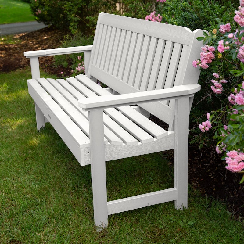 HIGHWOOD Lehigh 5-foot Eco-friendly Synthetic Wood Garden Bench