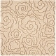 preview thumbnail 31 of 61, SAFAVIEH Handmade Soho Aloisa Roses N.Z. Wool Rug 6' Square - Beige/Multi - Square