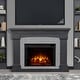 preview thumbnail 15 of 26, Real Flame Deland Electric Grand Fireplace in White 63"