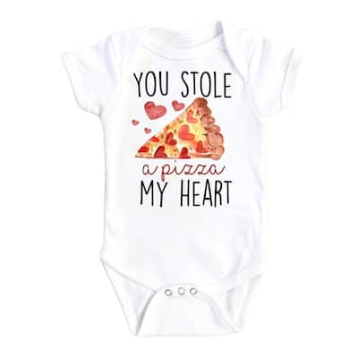 Valentine's Day - Baby Boy Girl Clothes Infant Bodysuit Funny Cute Newborn 1A