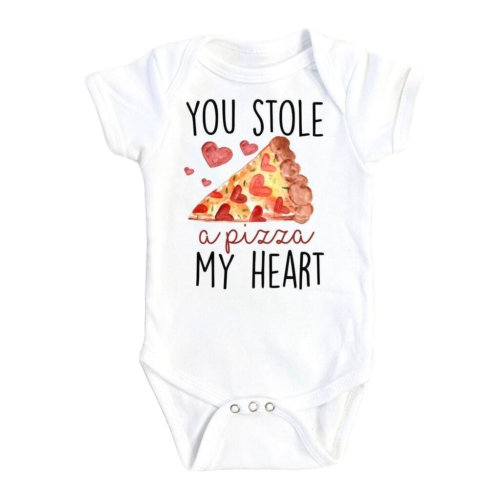 Valentine's Day - Baby Boy Girl Clothes Infant Bodysuit Funny Cute Newborn 1A