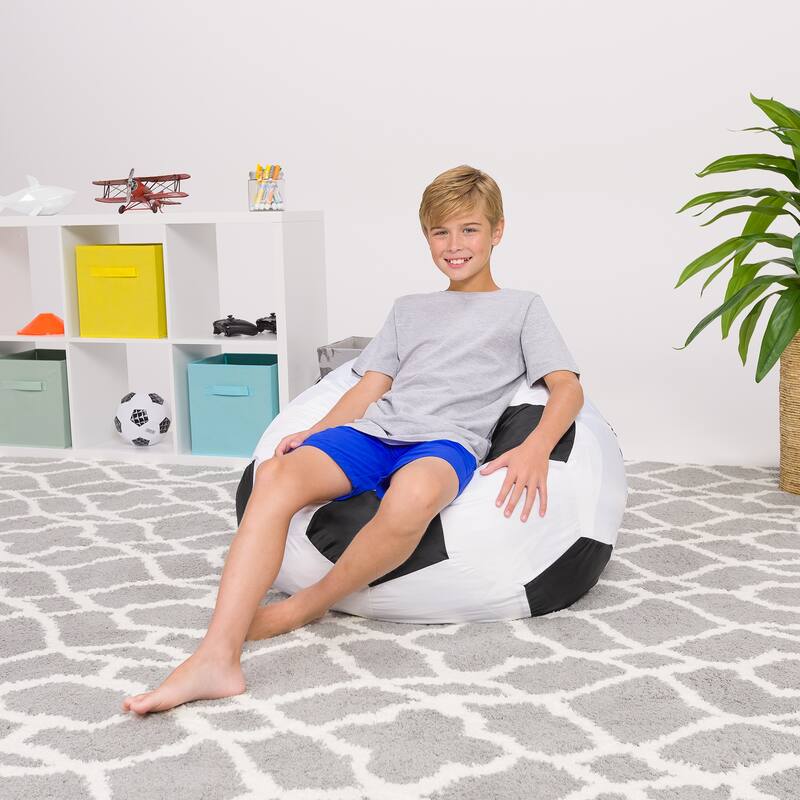 Kids Sports Big Comfy Bean Bag Chair
