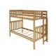 preview thumbnail 3 of 30, Max and Lily Twin over Twin Bunk Bed with Ladder on End