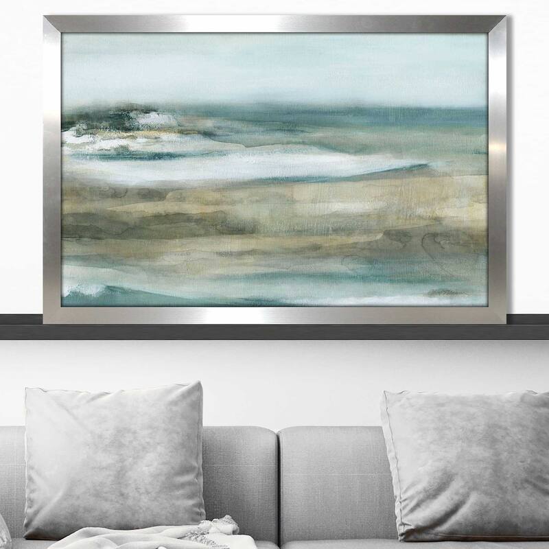 "Moody Seas II" by Carol Robinson Print on Acrylic