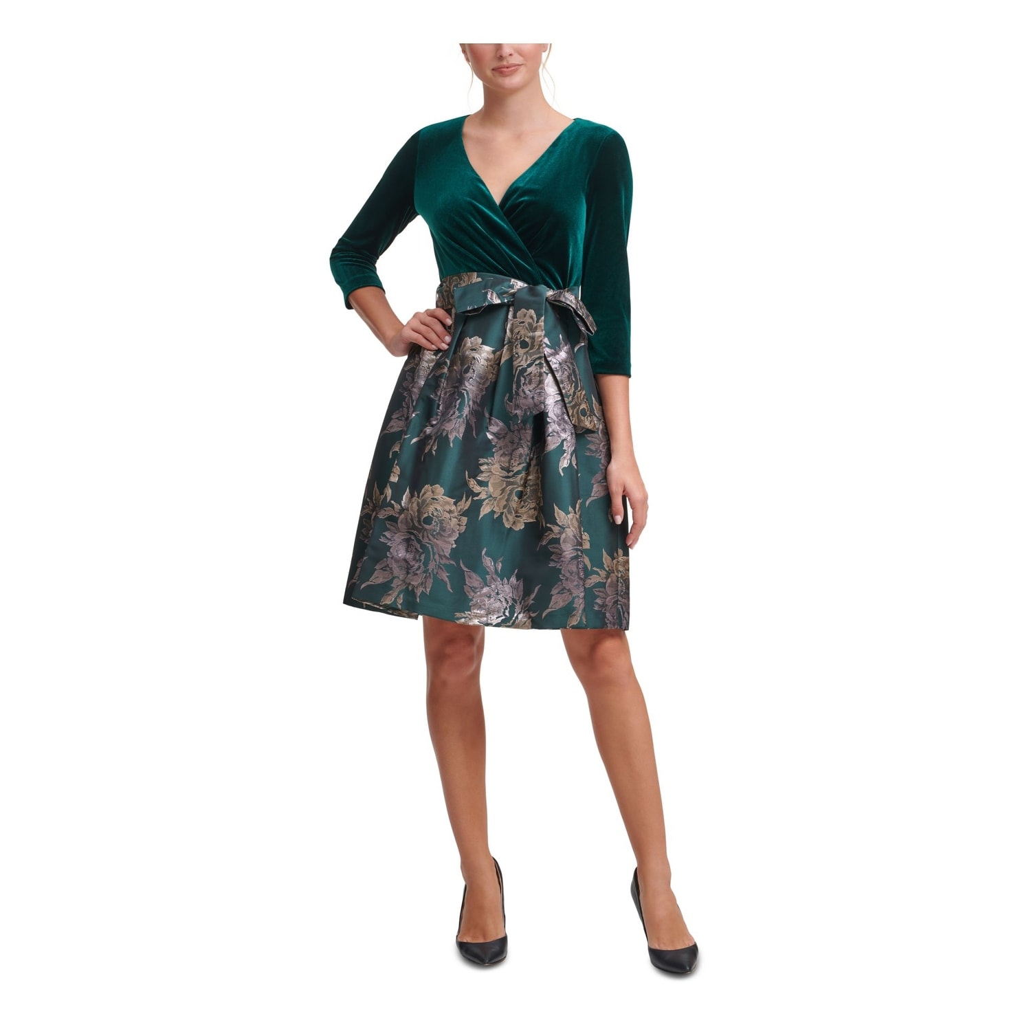 jessica howard green dress