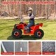 preview thumbnail 8 of 34, Costway Kids Ride on ATV 4 Wheeler Quad Toy Car 6V Battery Powered - See Details