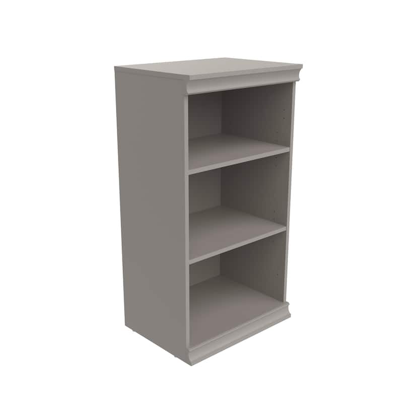 ClosetMaid Modular Storage 3-Shelf Unit - Smoky Taupe
