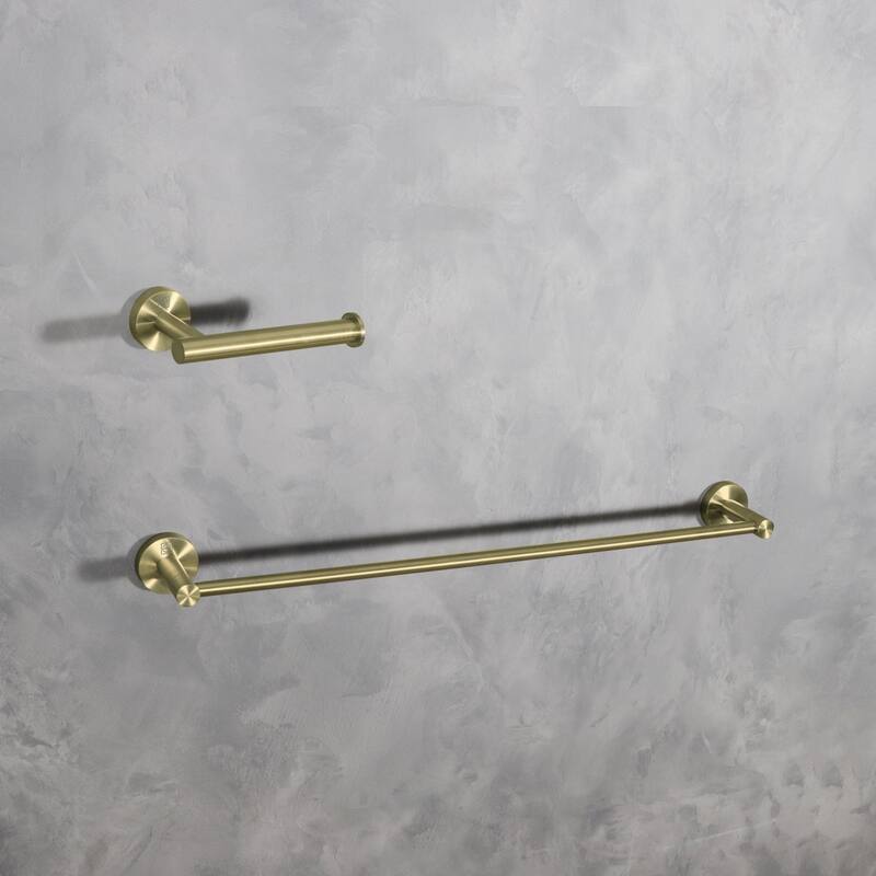 Indigo Home 2-Piece Bathroom Hardware Set