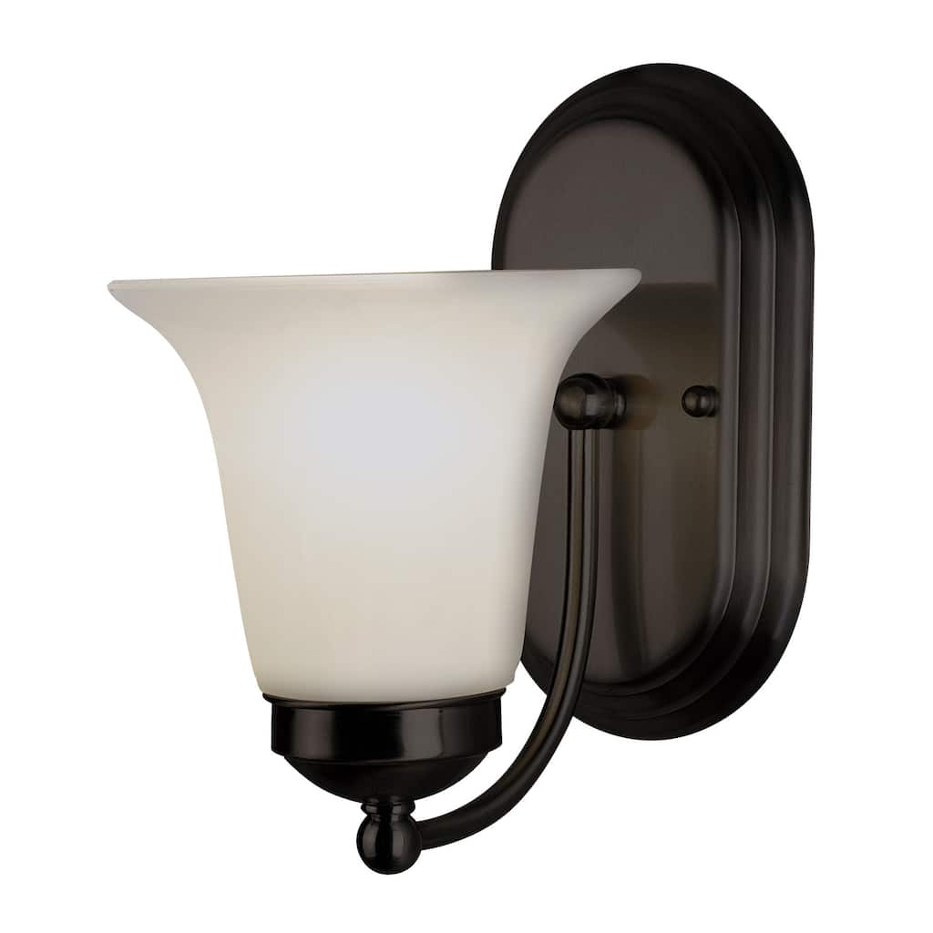 Trans Globe Lighting Single Light Energy Star Bathroom Fixture