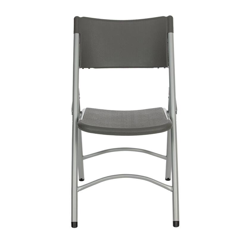 Hampden Furnishings Gwyneth Collection Resin Folding Chair, Pack of 4