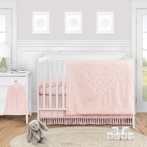 Pink baby bedding sets hotsell