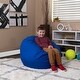 preview thumbnail 44 of 54, Small Refillable Bean Bag Chair for Kids and Teens