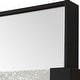preview thumbnail 6 of 5, Uttermost Stratton Modern Dressing Mirror - 72'' H X 29.375'' W X 2.5'' D