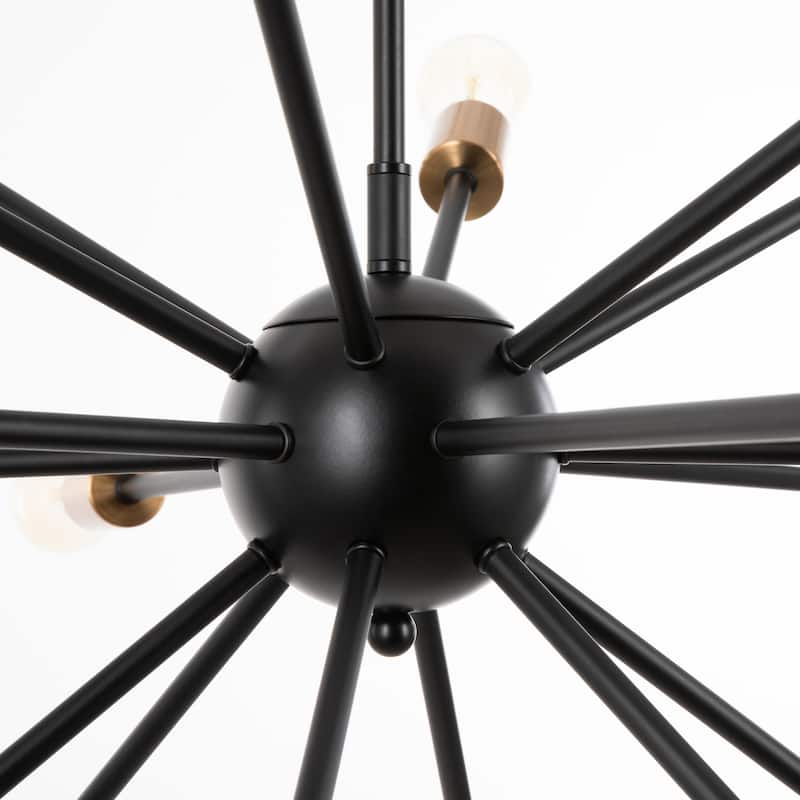 CO-Z Modern 18-Light Sputnik Chandelier Ceiling Light