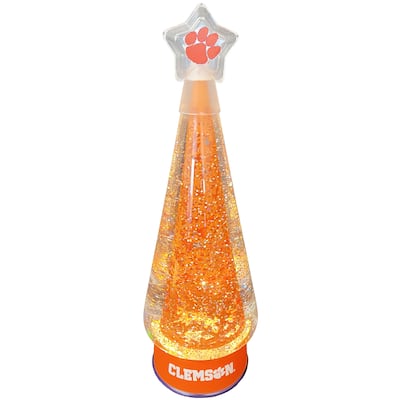 NCAA 12" Clemson Tree Globe