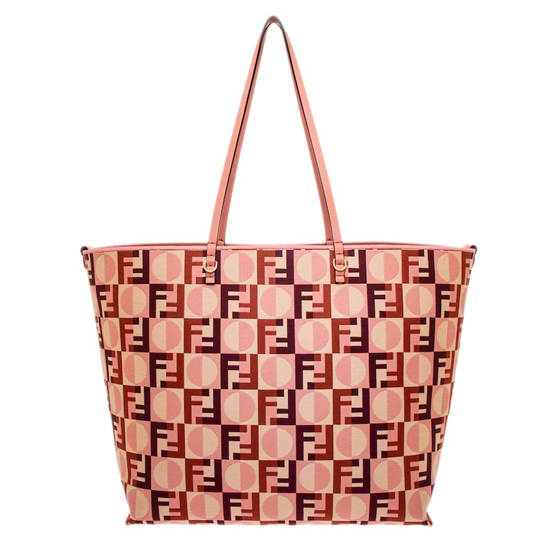 Fendi Large Roll Reversible Shopper