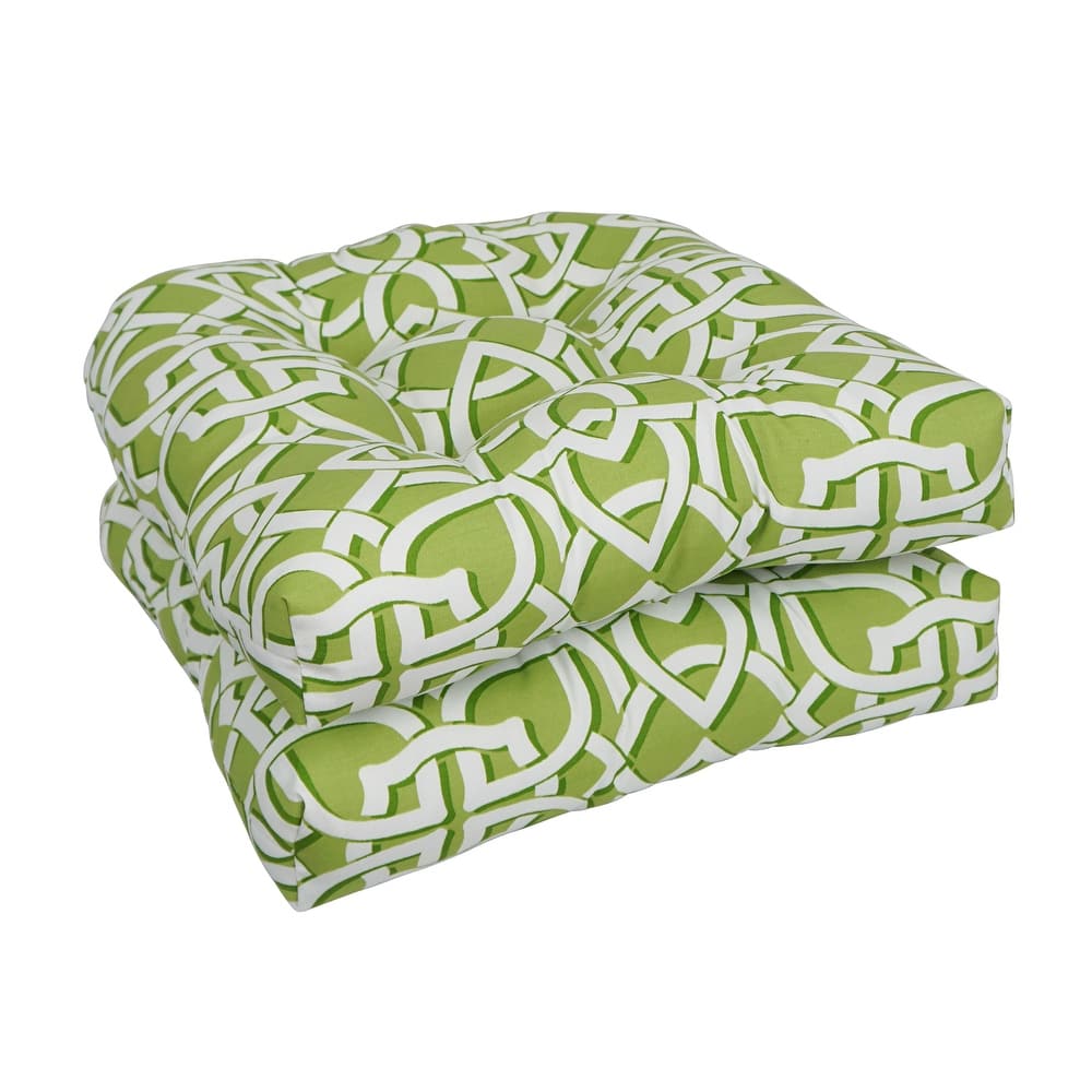 19-inch U-Shaped Dining Chair Cushions (Set of 2)