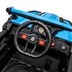 preview thumbnail 31 of 93, Electric Ride-On Car with 3-Point Safety Harness, USB Music Player, LED Lights, and High-Low Speed - Kids UTV Adventure