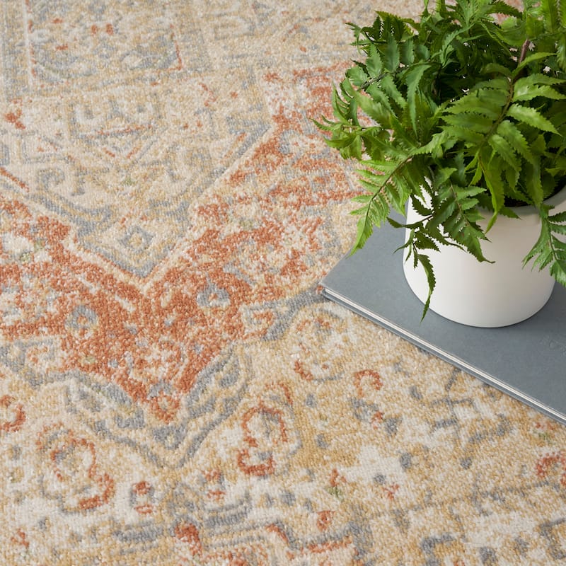 Nourison Essentials Persian Indoor/Outdoor Area Rug