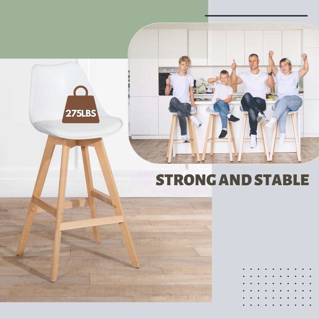 Stable best sale bar stools