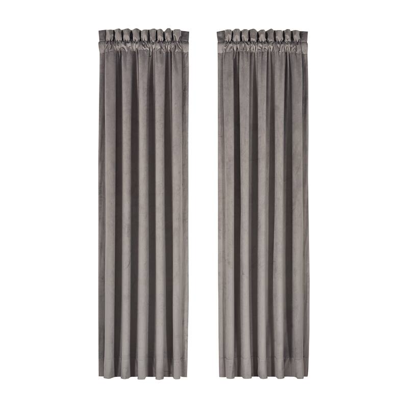 J. Queen New York Belvedere 84" Window Panel Pair