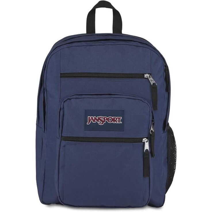 JanSport Big Student Backpack, Ergonomic Shoulder Straps, 15undefined  Laptop - Navy - Bed Bath & Beyond - 42256428