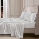 preview thumbnail 19 of 41, Madison Park Essentials Printed Satin Sheet Set