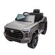 preview thumbnail 89 of 98, 12V Toyota Tundra Electric Ride-On Truck with Remote Control, Three Speeds, LED Lights, and Music for Kids Ages 3-8
