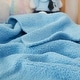 preview thumbnail 4 of 3, Baby's First - Coma Inducer® Blanket with Socks - Boy Blue