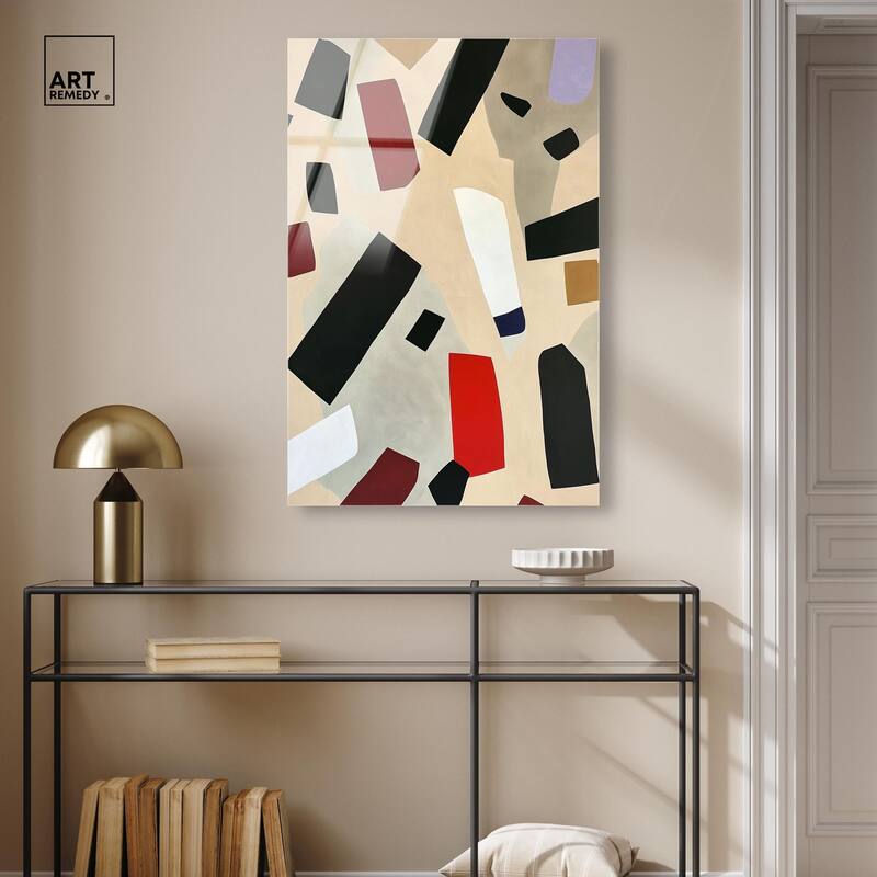 Mindscape Mosaic III Acrylic by Art Remedy, Ready to Hang