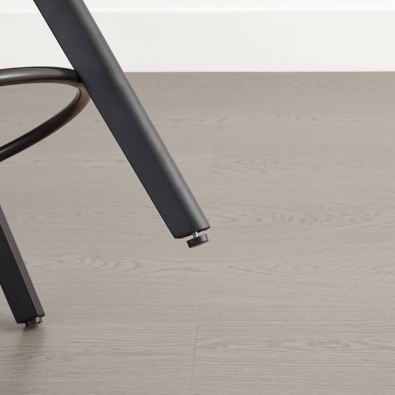 Spruce & Spring Modern Swivel Counter Height Bar Stool