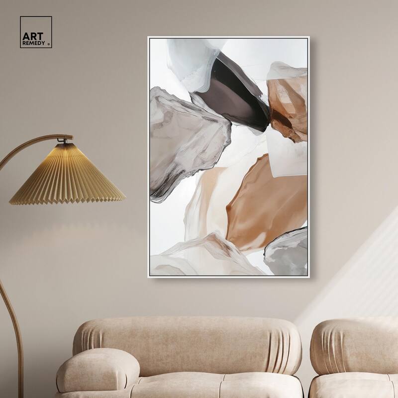 Remnants II Canvas by Art Remedy