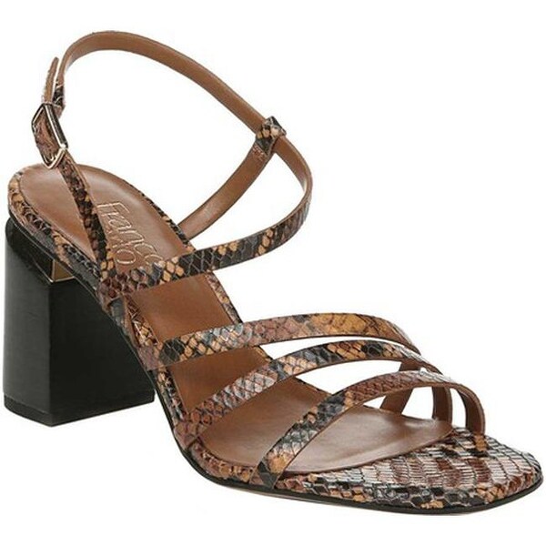 franco sarto gevira leather sandal