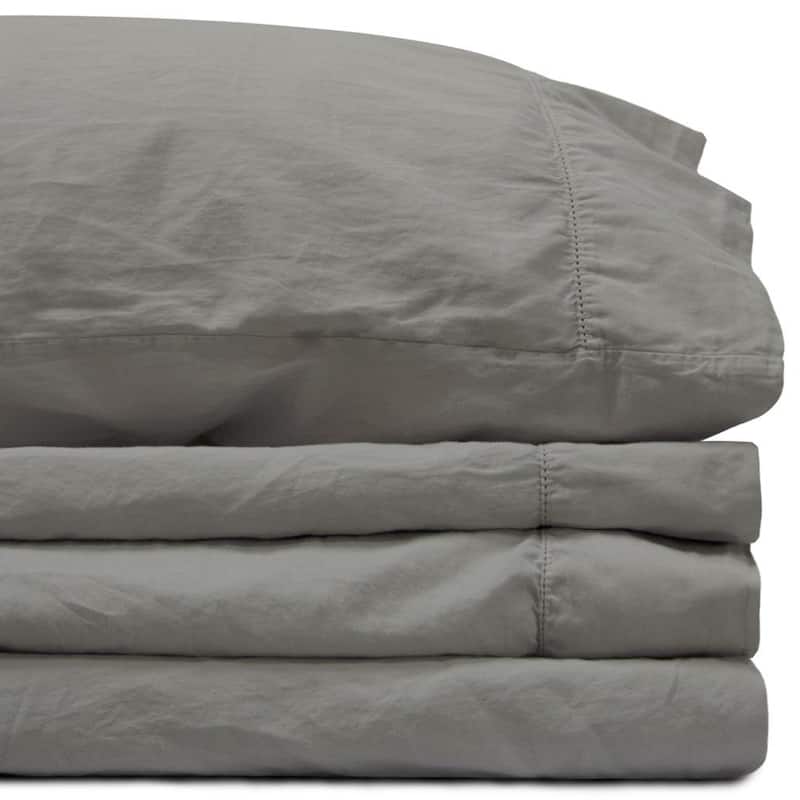 Jennifer Adams Relaxed Cotton Sateen Sheet Set