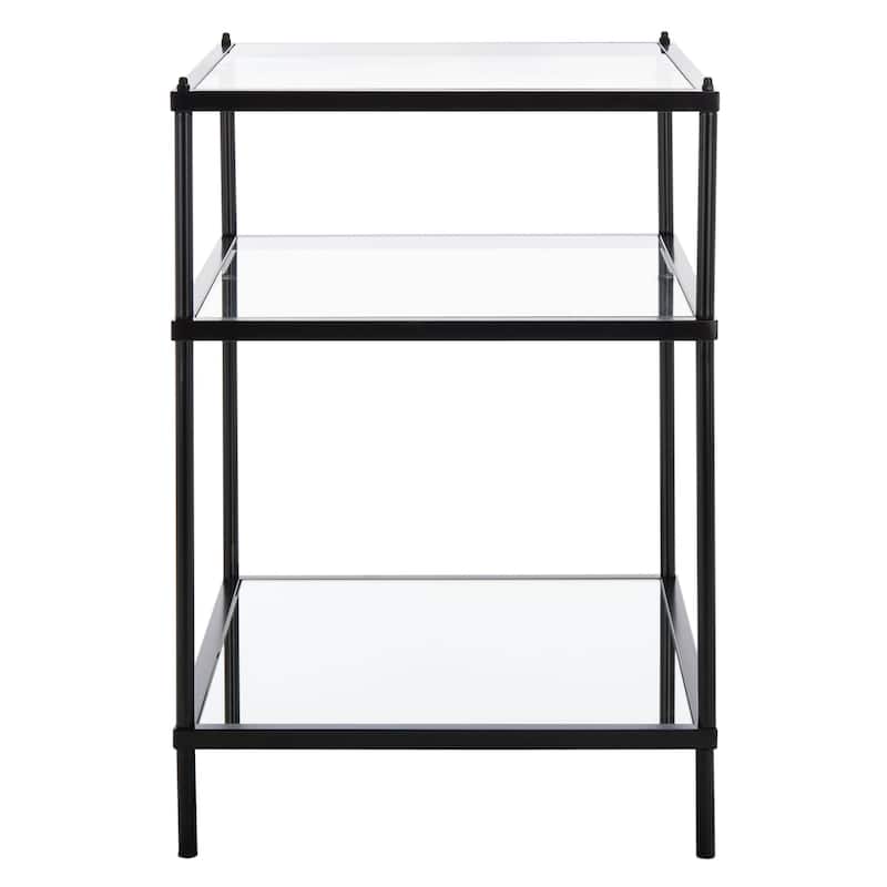 SAFAVIEH Vida 3-Tier Accent Table - 22" W x 18" D x 27" H - 22Wx18Dx27H