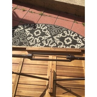 Outdoor Puerto Acacia Wood 3-piece Picnic Dining Set by Christopher Knight Home