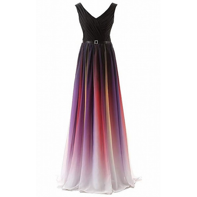 long black dress size 22