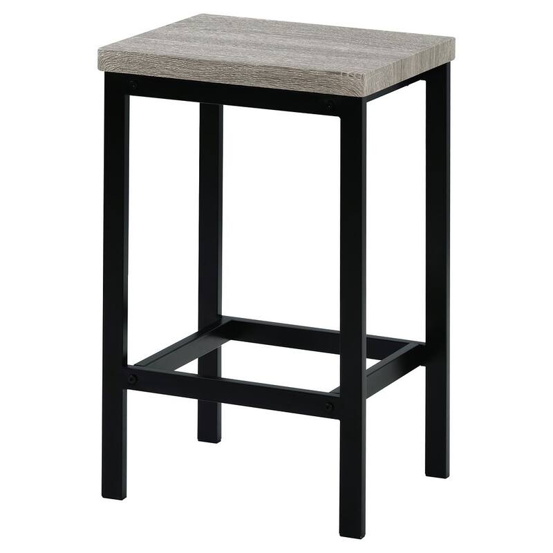 4 PCS Pub Sets Counter Height Table with 3 Stools