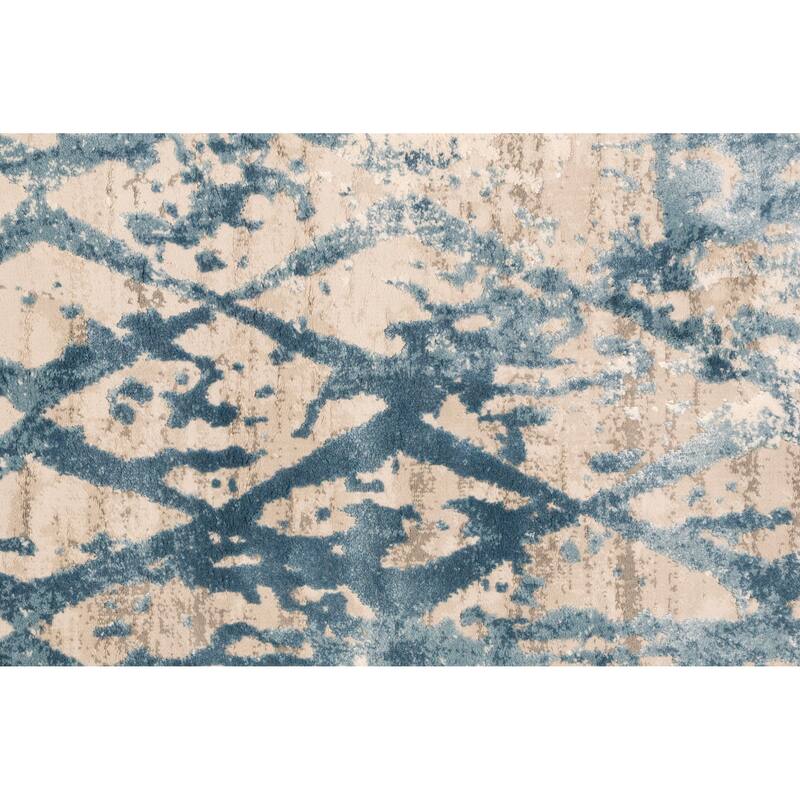 Dynamic Rugs Quartz Traditional Area Rug