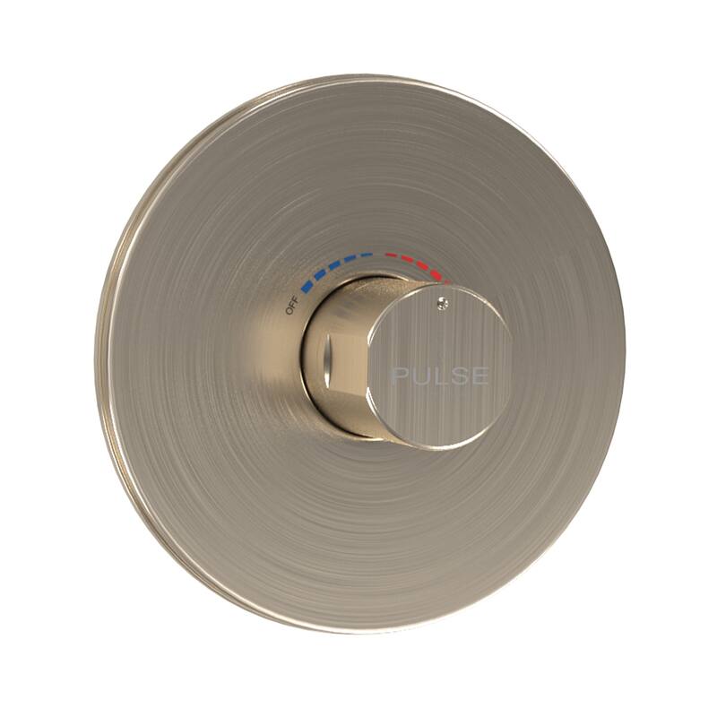 Diamond Line Pressure Balanced Shower Valve with Round Trim