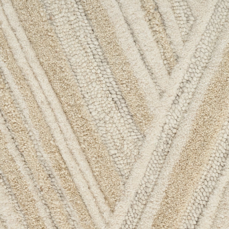 Nourison Graceful Indoor only Geometric Wool Area Rug