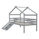 preview thumbnail 12 of 21, Low loft bed with slide