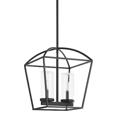 Quorum International 71-2 Odeon 2 Light 14" Wide Pendant